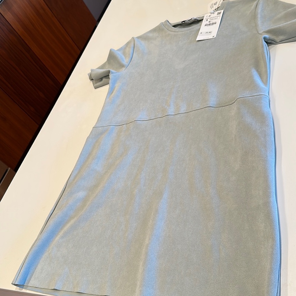 Zara loose fit t shirt dress